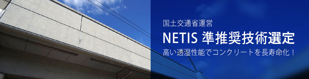 NETIS準推奨技術認定